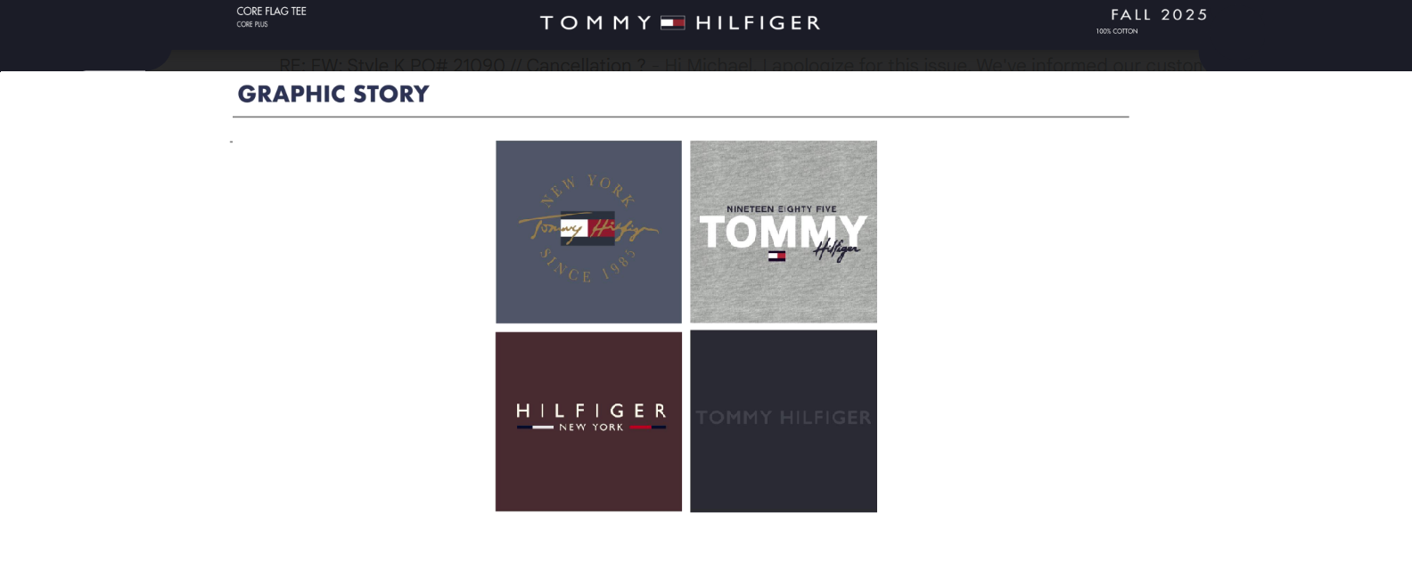 Tommy Hilfiger Core Flag T-Shirts Special