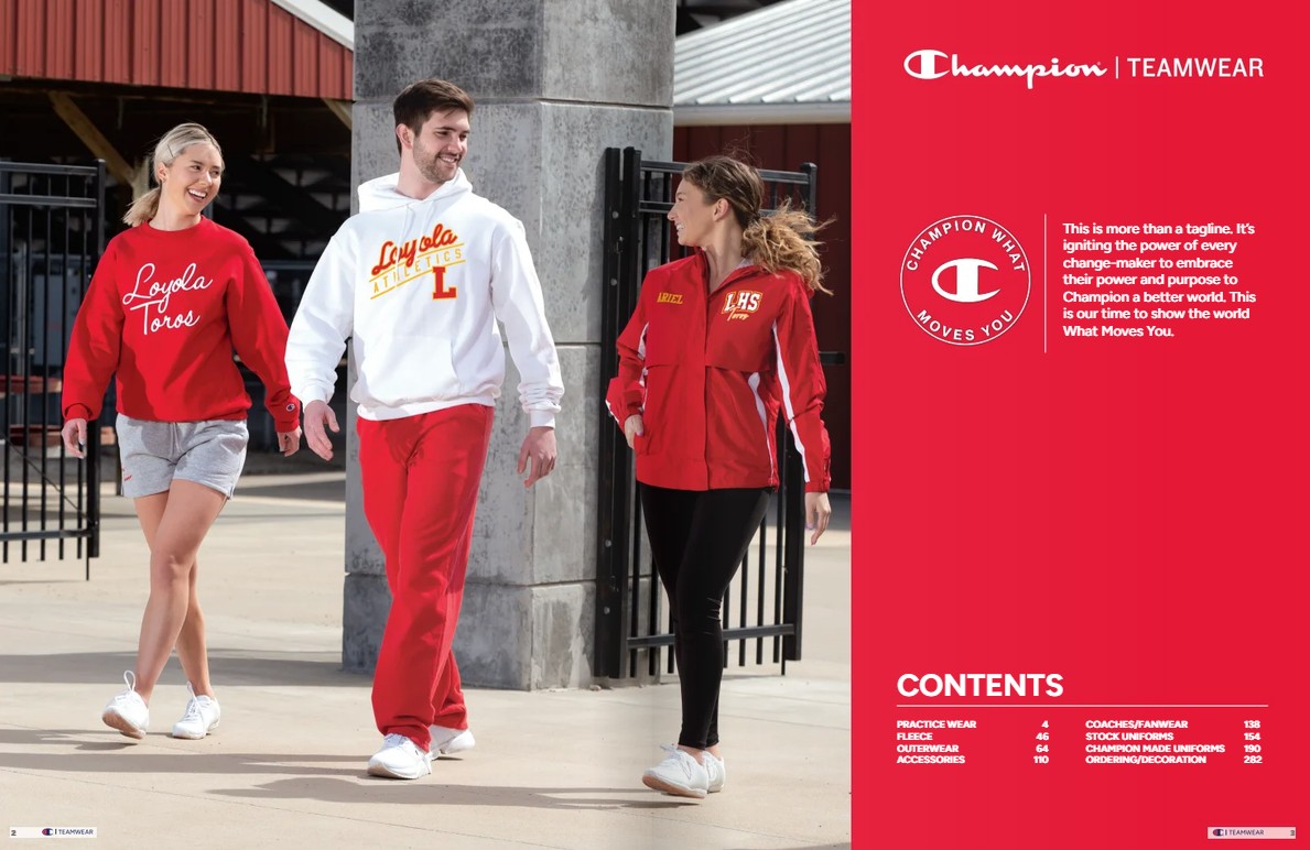 Champion Teamwear